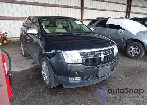 2010 Lincoln Mkx z USA, uszkodzony, nr VIN 2LMDJ6JC5ABJ01870